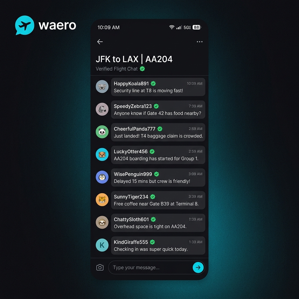 Verified Chat View