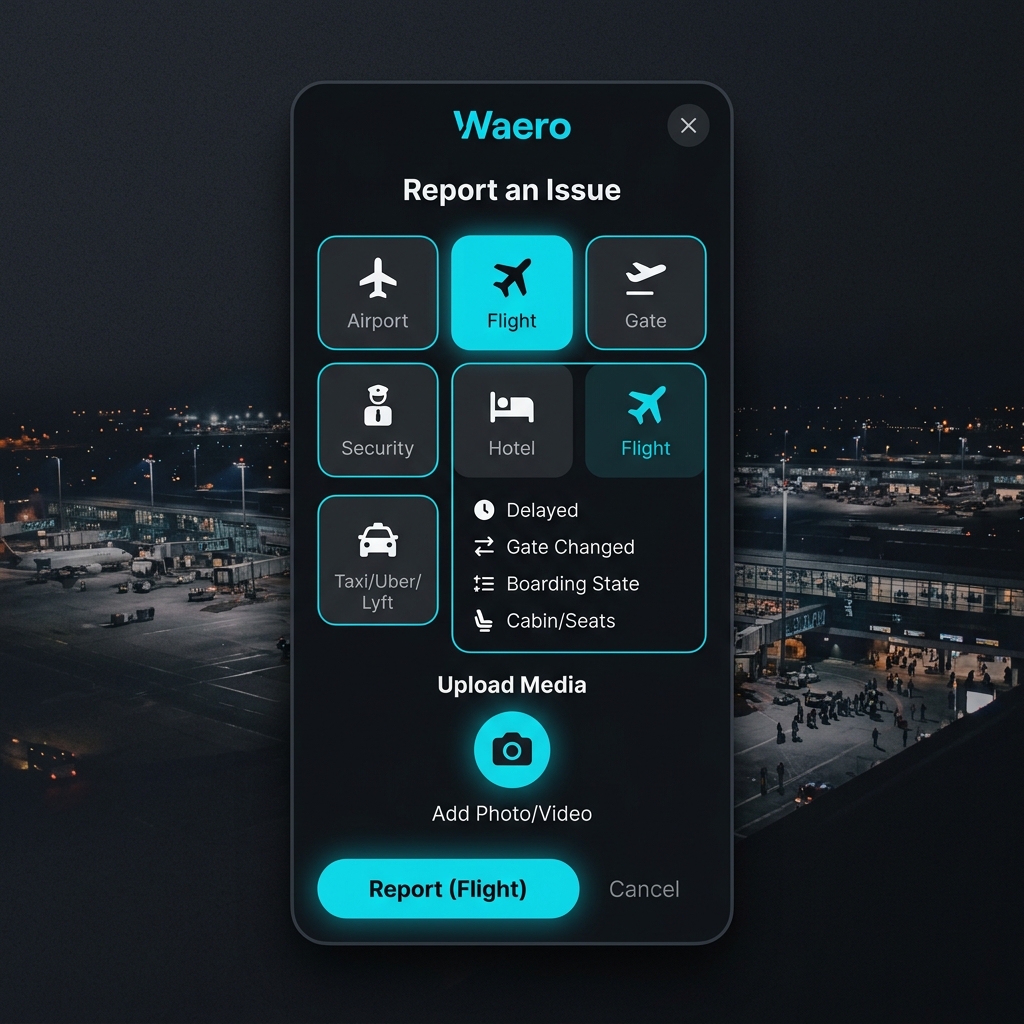 Reporting Modal View